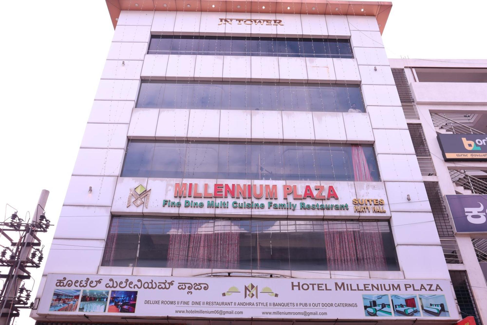 Hotel Millennium Plaza Kammasandra Exterior foto
